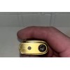 Torch lighter- Adjustable Flame- Quality Metal/Leather Cigar Lighter-NEW