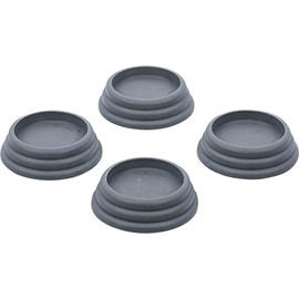 BGS Diy 85803 | Vibrationsdämpfer-Satz | Ø 65 x 20 mm | 4-tlg.