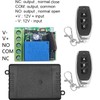 RODOT DC 12V 1CH 433Mhz RF Wireless Relay Module Remote