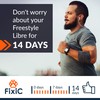 Fixic Freestyle Adhesive Patches 25 PCS – Good for Libre