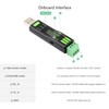 Waveshare Adaptador USB a RS485 o RS232, Compatible con Mac,