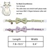 SuperBuddy Cat Collars Breakaway with Cute Bow Bell - 2