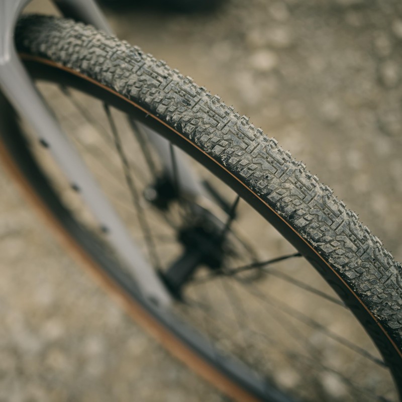 Panaracer Gravel King X1 700×35C Tubeless Ready Black/Brown F735-GKX1-D2