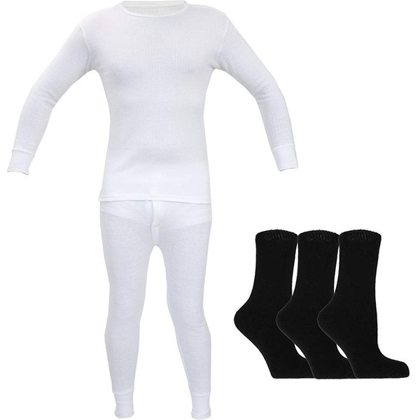 Kids Thermal Winter Warm Underwear Full Set Long John Bottom