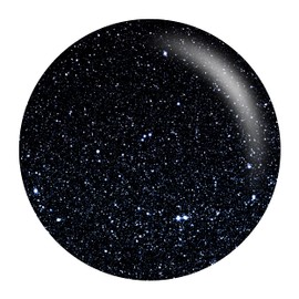 DND Gel Polish Set, Black Collection, UV/LED Gel Polish and Air Dry Nail Lacquer, Matching Chip-Free Polish Duo, 526 Sea By Night, 0.5 Fl Oz