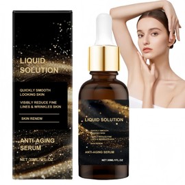 Liquid Solution Anti Aging Serum,Liquid Serum,L/iquid Solution Ser/um,Wrinkle Filler S/erum,Hydrating S/erum,Face Serums,Antiaging Face Se/rum,Skincare Se/rum,Serums Skincare,Facial Moisturiser