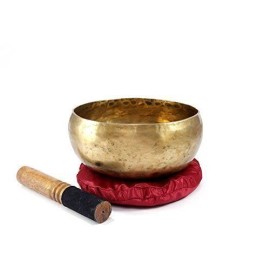 SNS Craft Tibetan Singing Bowl Set - 4th Chakra F (6.5 Inch) - Premium quality