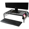 Mind Reader Monitor Stand, Monitor Riser for Computer, Laptop, Desk,
