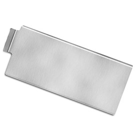 Grease Gate for Blackstone Griddle, Stainless Steel Block Grease Trap for Blackstone Flat Top Griddle and Other Grills, Blocks Food from Falling into Rear Grease Trap Cup Food Filter