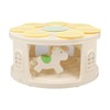 Rotary Dessert Machine LED Carousel Automatic Rotating Dessert Display Table