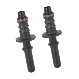 A ABSOPRO Car Fuel Hose Pipe Quick Release Male Connector 6.30mm ID6(Set of 2)