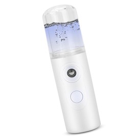 Face Mist Sprayer Hydrating Portable USB Steaming Beauty Instrument for Home Use