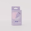 FOREVER Colorum Charger USB-A USB-C 30 W Lavender - Quick
