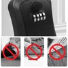 ASelected Combination Dial Key Safe Key Lock Box Wall Mounted