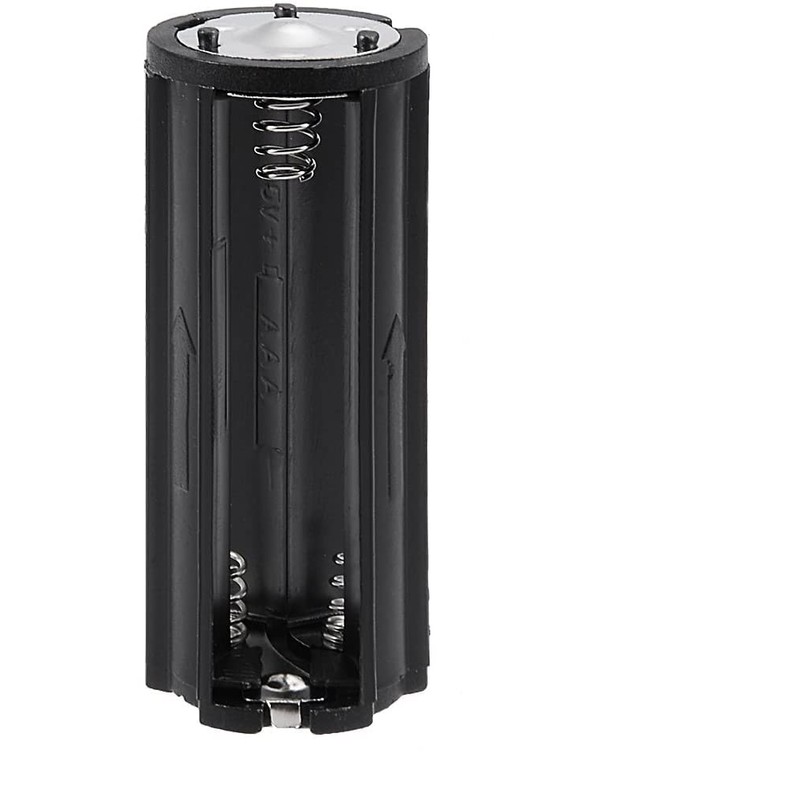 GFORTUN 6PCS 3 x 1.5V AAA Battery Case Holder Cylindrical