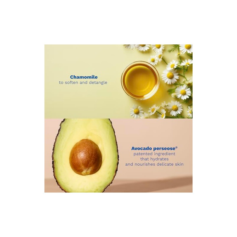Mustela Gentle Baby Shampoo with Organic Avocado - Fresh Scent,
