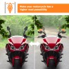 CB Motorcycle Rearview Mirror Set 10mm 8mm Mount For KTM