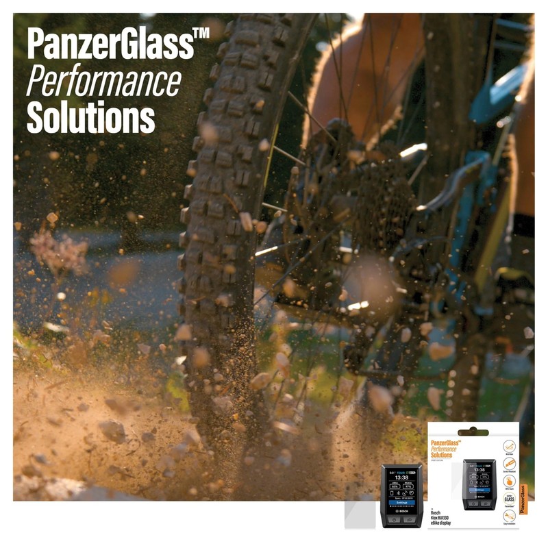 Bosch Kiox BUI330 Anti-Glare Tempered Glass Black