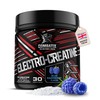 COMBATIX – Premium Creatine Monohydrate + Electrolytes Powder 324g –