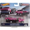 Hot Wheels '68 Dodge Dart Team Transport with Horizon Hauler