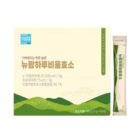 뉴팜 하루비움효소 3g x 60포 Newfarm Harubium Enzyme 3g x 60 Packs