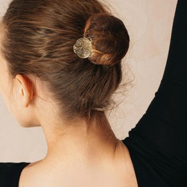 Baluue 3pcs Elastic Hair Bands for Women Ponytail Holders Creative Accessories for Hair for Sports Yoga and Everyday Use