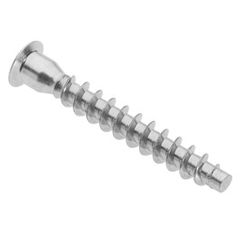 Mprofi MT® 20 x Confirmat Screws - Furniture Screws 5 x 50 mm - Cabinet Connector Screw - Wood Screws Made of Galvanised Steel - Screws for Body Connection - Countersunk Head with Hexagon Socket K5/20