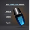 Lomani Code Eau de Toilette Spray for Men, 3.3 Ounce