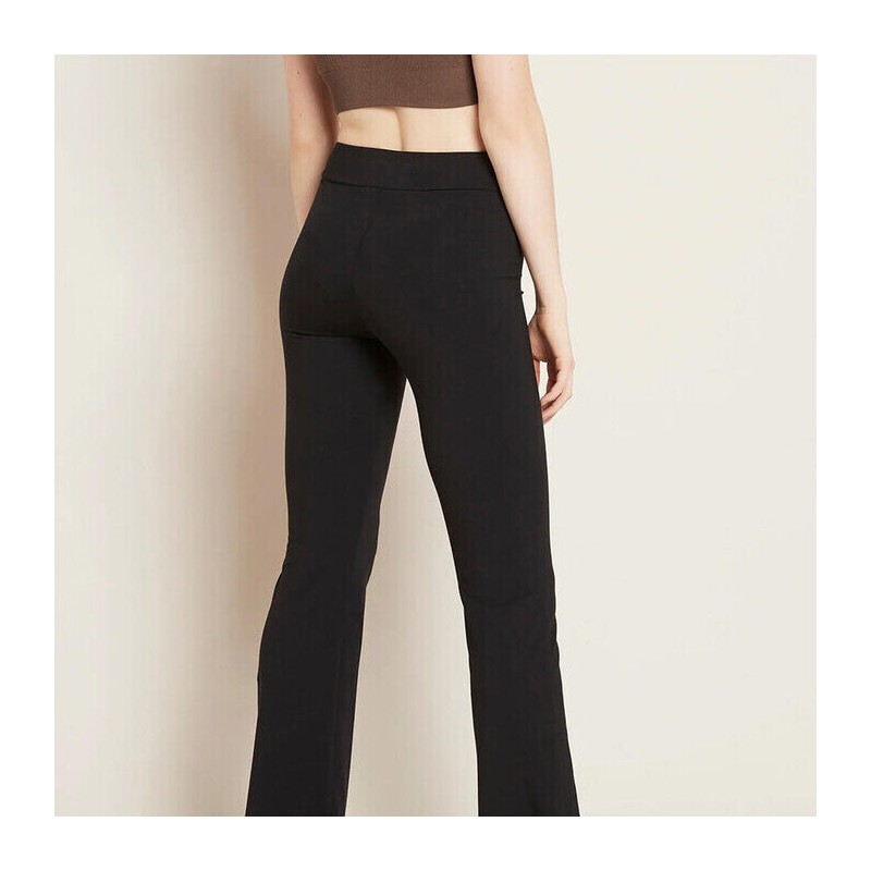 Boody Motivate High Waist Flare Pant, Black / XS