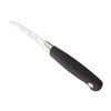 Mercer Culinary M21052 Genesis 3-Inch Peeling/Tourne Knife, Black