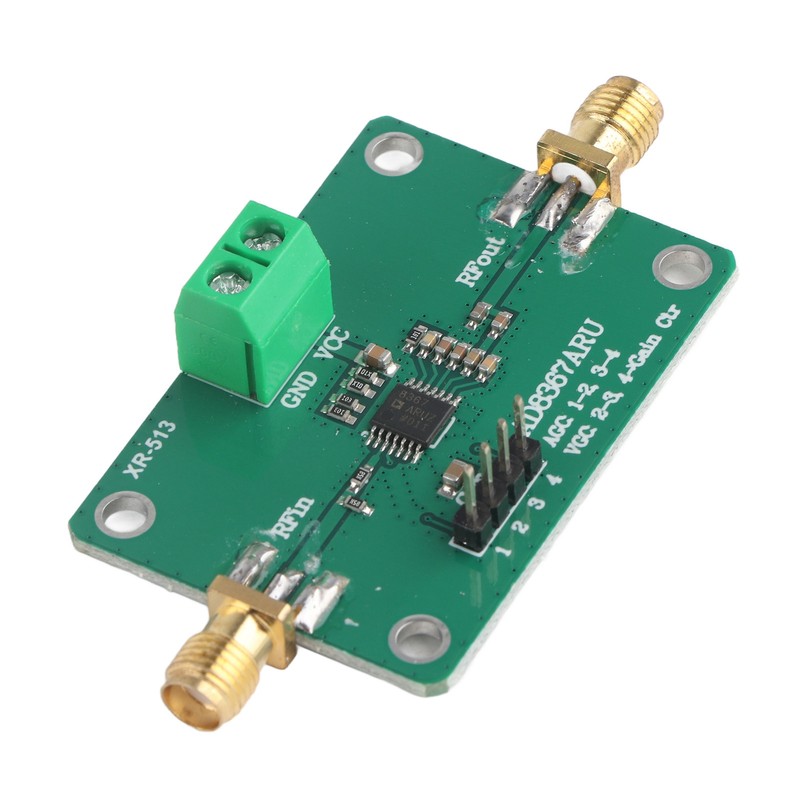 IF Amplifier Automatic Gain Control 0.1 to 500MHz Intermediate Frequency