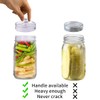 Eleganttime 9 Pack Glass Fermentation Weights with Easy Grip Handle,