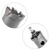 sourcingmap Carbide Hole Saw Drill Bit, 26mm Hole Cutter for
