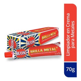 Brasso Brilla Metal Pasta Para Pulir Metales Y Joyeria