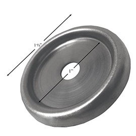 Pit Boss 1.5" Handle Bezel Washers Compatible with Many Pit Boss Pellet Grills (Set of 2), 74228