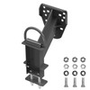 Jorohiker Stake Pocket Spare Tire Carrier with D-Ring ,Spare Tire