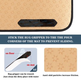 Cherry Fruits Kitchen Rugs Floor Mat Anti Fatigue Kitchen Mats Non Skid Washable Bath Rug Runner Doormats Carpet Sink Mat Home Decor 39 X 20 inch