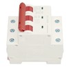 3P DC Circuit Breaker 6KA Breaking Capacity Overload Short Circuit