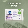 Nivea Sensitive Facial Cleansing Wipes 25