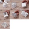 Tinksky 100pcs Wedding Candy Boxes Couple Design Luxury Lase Cut