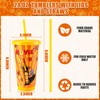 Sweetude 12 Pcs Movie Night Cups Movie Night Party Supplies
