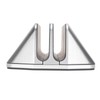 Dual Laptop Stand Vertical 3D Curved Appearance Aluminum Alloy Adjustable
