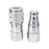 Hydraulic Quick Disconnect Flat Face 1/2" BSP Quick Release Coupling