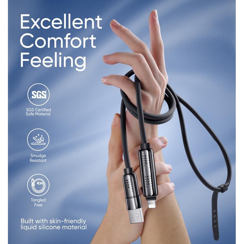 MagicJohn New MAGIC JOHN 4 in 1 Charging Cable 240W