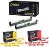 7 pcs Hanging Bubble Line Level for Building Trades, Engineering,