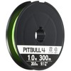 Shimano PL-M74S Line Pitbull 4, 300 m, No. 1.0, Lime