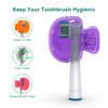 Mspan Mspan Electric Toothbrush Head Cover: Sonic Toothbrush Cap Travel