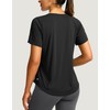 Women's Short Sleeve Workout Shirts Breathable UPF 50+ Sun Protection
