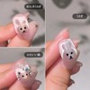 Missgooey Magnetic Nail Magnet, Strong 3 in 1 Nail Magnet,