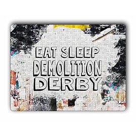 Makoroni - EAT Sleep Demolition Derby - Jigsaw Puzzle 252 pcs, DesO78
